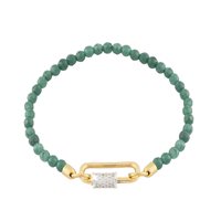 Bracciale Rebecca Donna Palermo in Bronzo Giada BPABOD21 - BPABOD21